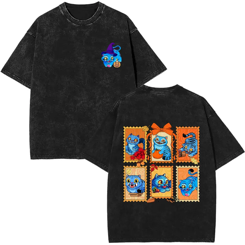 غسلها خمر Kpop شيطان الصيادين ساجا بنين رومي ميرا زوي ديربي النمر تي شيرت الرجال النساء عادية القطن التي شيرت الذكور بلوزات على الموضة