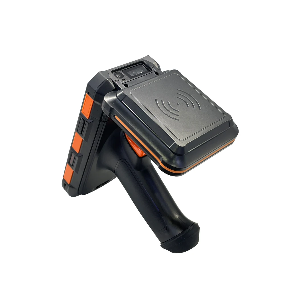 Rakinda S6 Pro-LC UHF RFID Handheld Termianl with 2D Barcode Scanner Engine and Handle