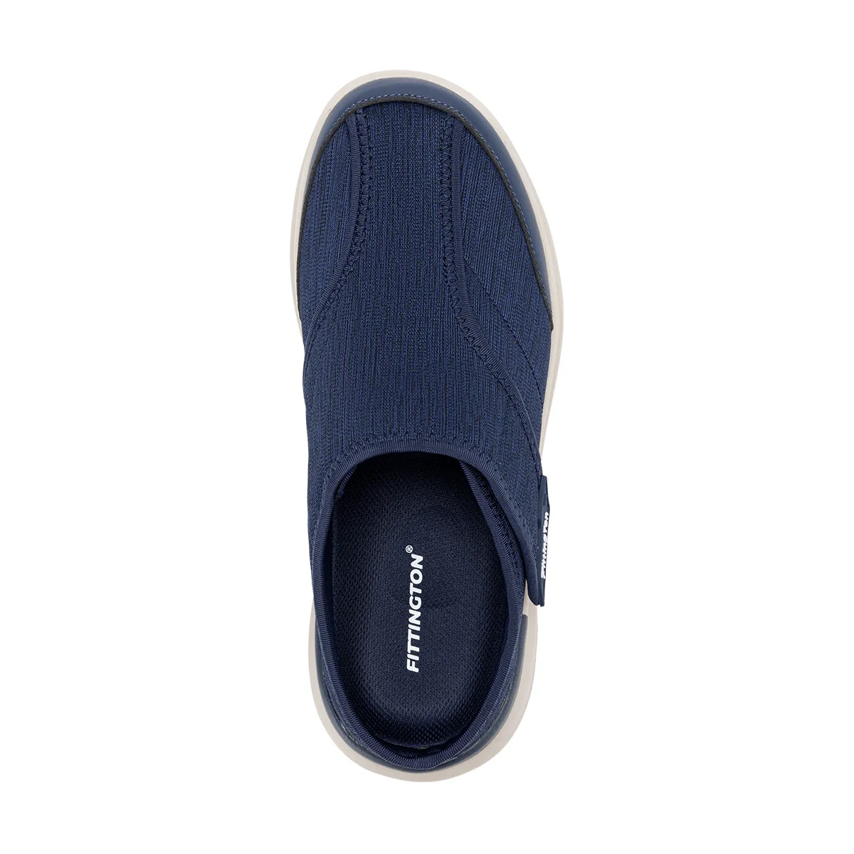 Fitington Weite Hausschuhe für Herren, Slip-On Mules Clogs für geschwollene Füße, verstellbar, für den Innenbereich, leichte Laufschuhe – Detail 6