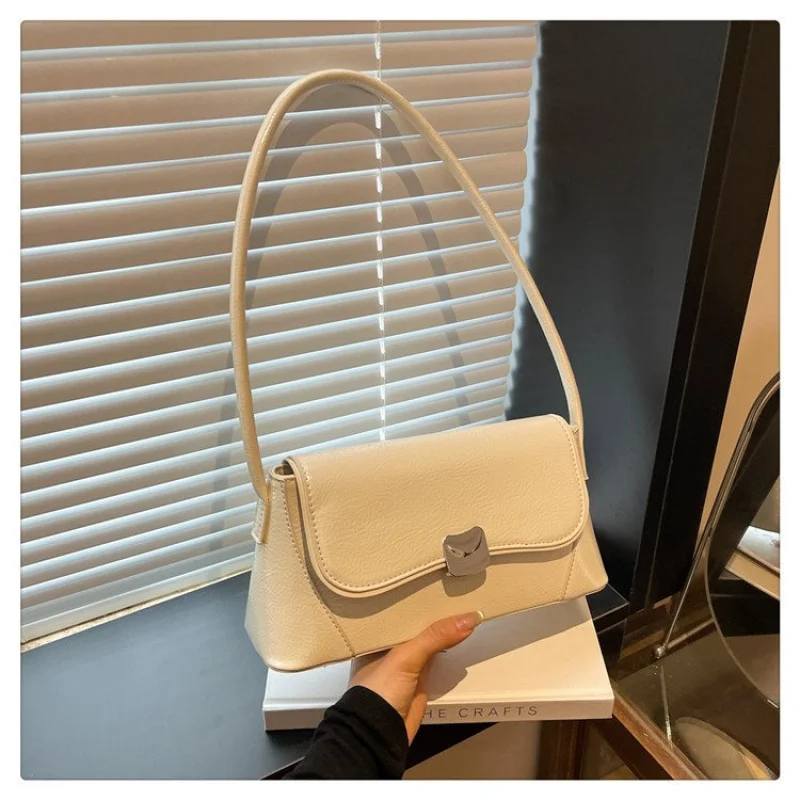 

Modish-elegant 2025 New Ladies Luxury Brand Leather Shoulder Bag Famous Designer Popular Vintage Casual​