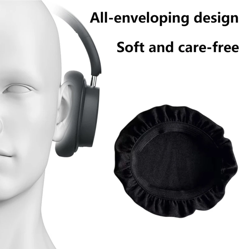 

K0EA Washable Earphones Dustproof Wrap Flexible Fabric Protects Against Arthropods Scratches Comfortable Extended Wear