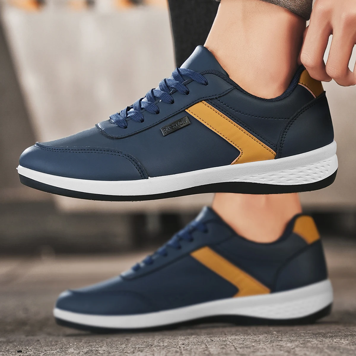 Large Size Men's Shoes All Season Universal Walking Shoes Sports Anti Slip Wear-resistant Shoes Suitable for Outdoor Activities