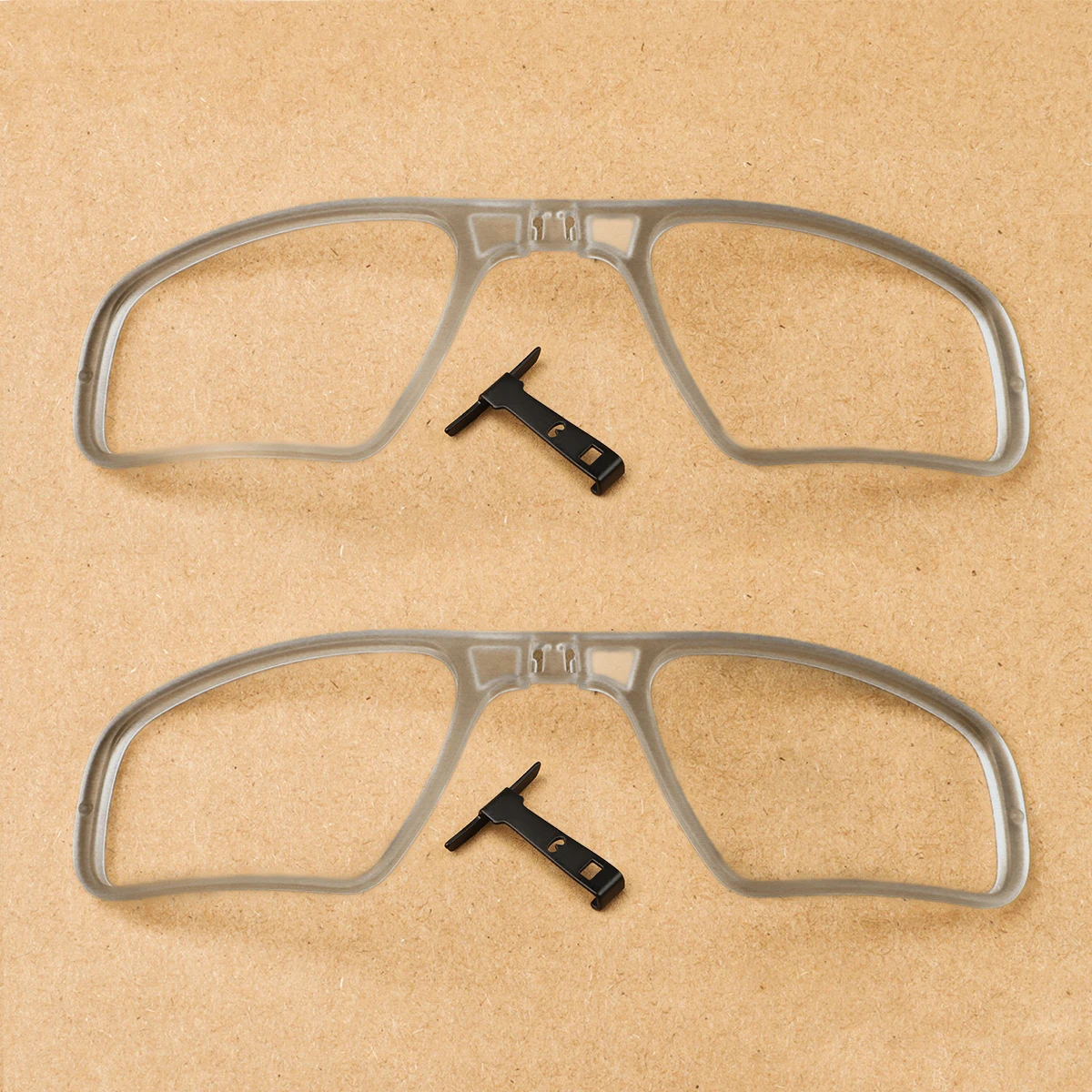 

Rx Insert Clip-On Lens Carrier With Wicket for Oakley Sutro Lite OO9463 OO9463A OO9465 OO9496 Sunglass Frame