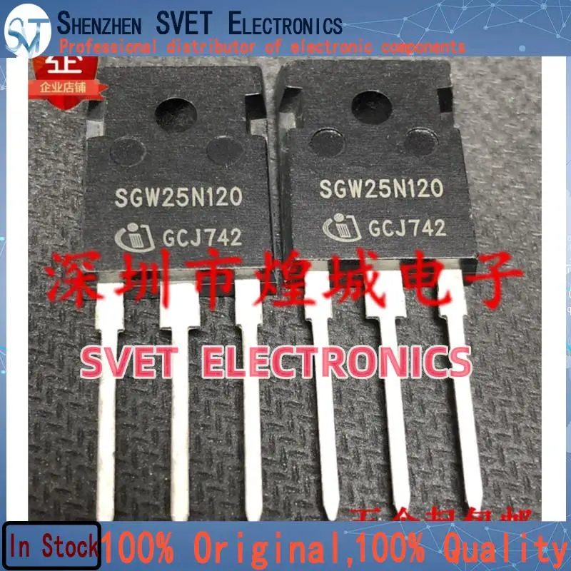 

10 шт.-50 шт. SGW25N120 MOS TO-247 1200 В 25 А Быстрая доставка Быстрая доставка