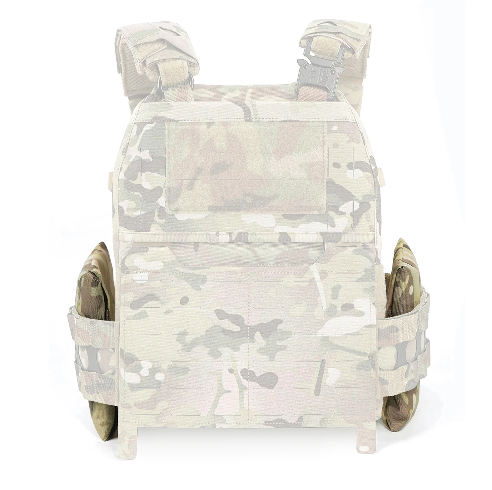 Ferro 6x6 bolsillos para placa lateral tácticos MOLLE - imagen 5