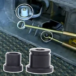 Upgrade Manual Gear Shift Selector Lever End Cable Rod Bushing Kit For VW Passat B6 B7 2005 - 2015 Jetta A4 Bora A5 Golf MK4/5/6