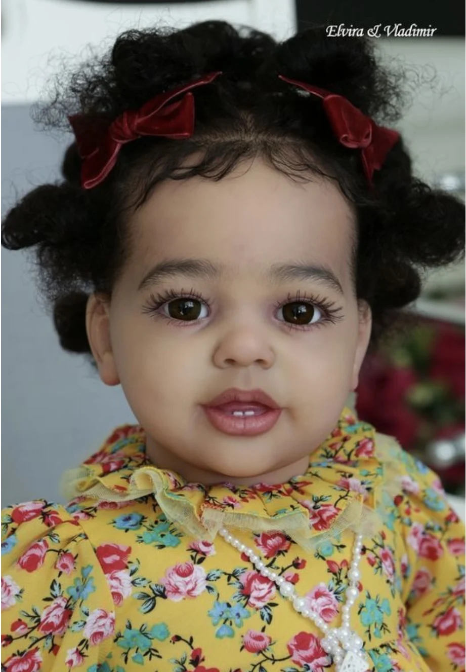 DLS – poupée peinte avec finition Katie Marie, 28 pouces, fourniture limitée personnalisée