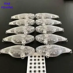 Unpainted VIB Bait Fishing Lure, Body, Blank, 75mm, 16.9g, 8068, 10Pcs