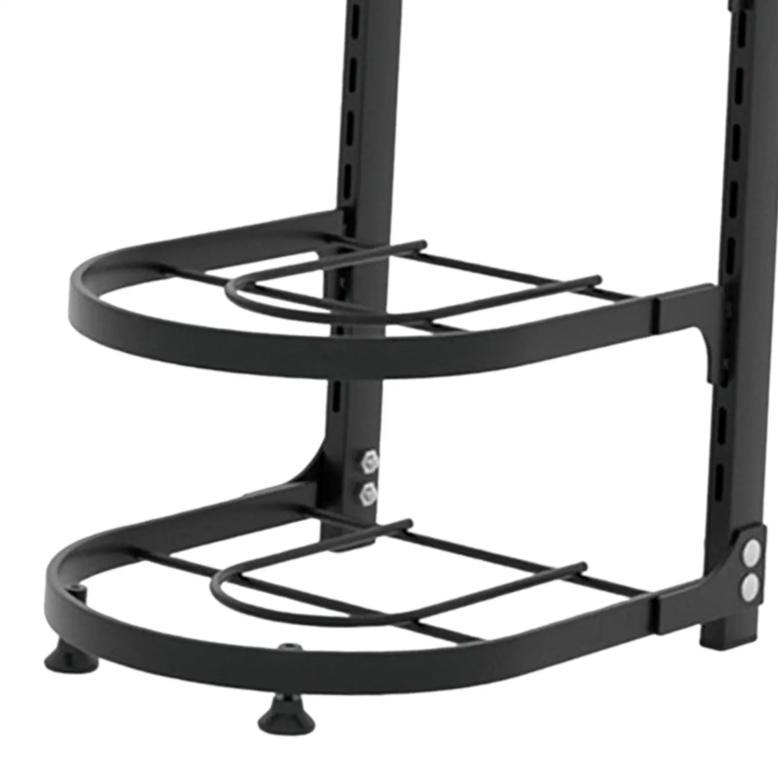 منظم أواني ومقالي لرف المقلاة لحامل أواني الطبخ المنظم #5