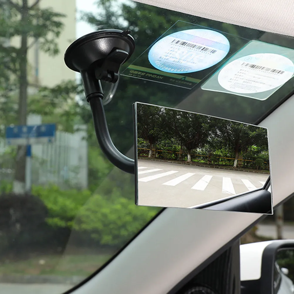 

Комплект из 2 детских зеркал заднего вида для автомобиля: зеркало для наблюдения за ребенком с присоской, регулируемое, широкоугольное, безопасное для установки против ходу движения