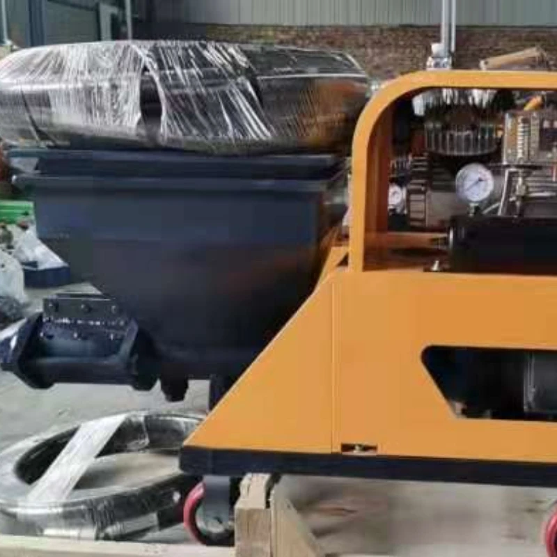 

Прочный распылитель для песка и цемента, долговечный насос для штукатурки раствора, идеально подходящий для грубой строительной среды