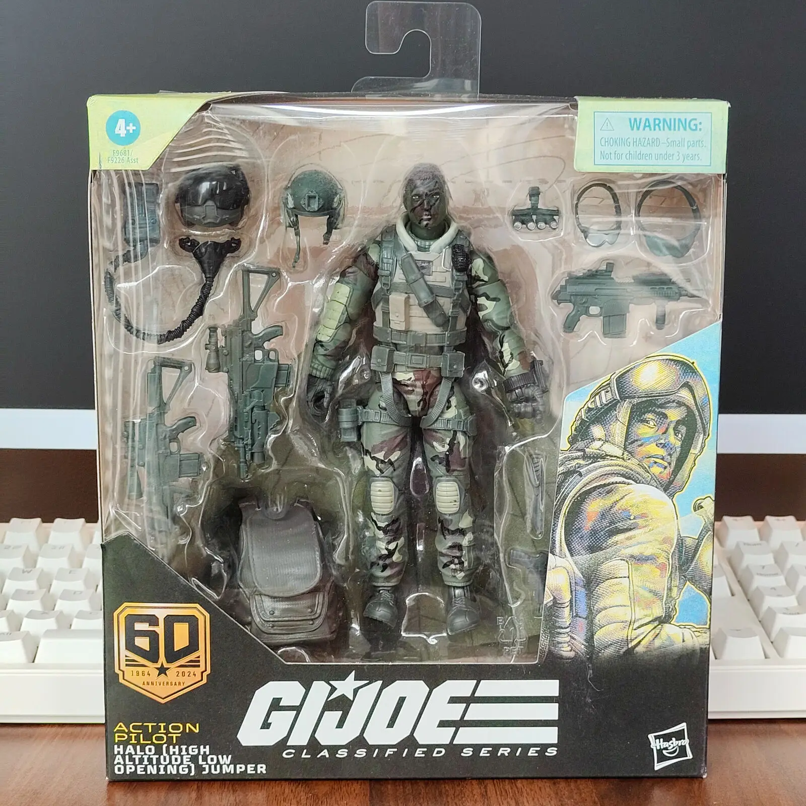 جو نيو جي جي آي. سلسلة جو كلاسيفاد للذكرى الستين للعمل البحرية قناص الحركة نموذج لجسم لعبة هدايا هواية محدودة #2