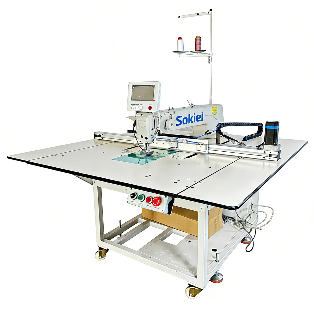 Automatic Template Sewing Machine For Garment Clothes Shirts Jeans Stuffing Down Jackets Making