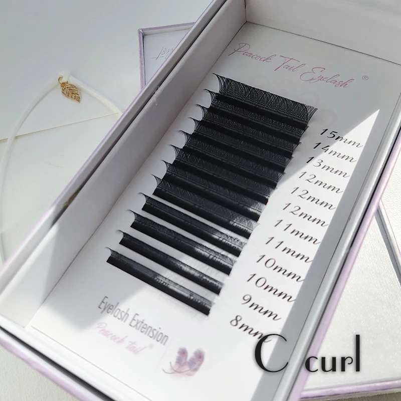 New 0.07 YY shape volume lashes y eyelash Hand Woven Premium soft eyelash extension goddess