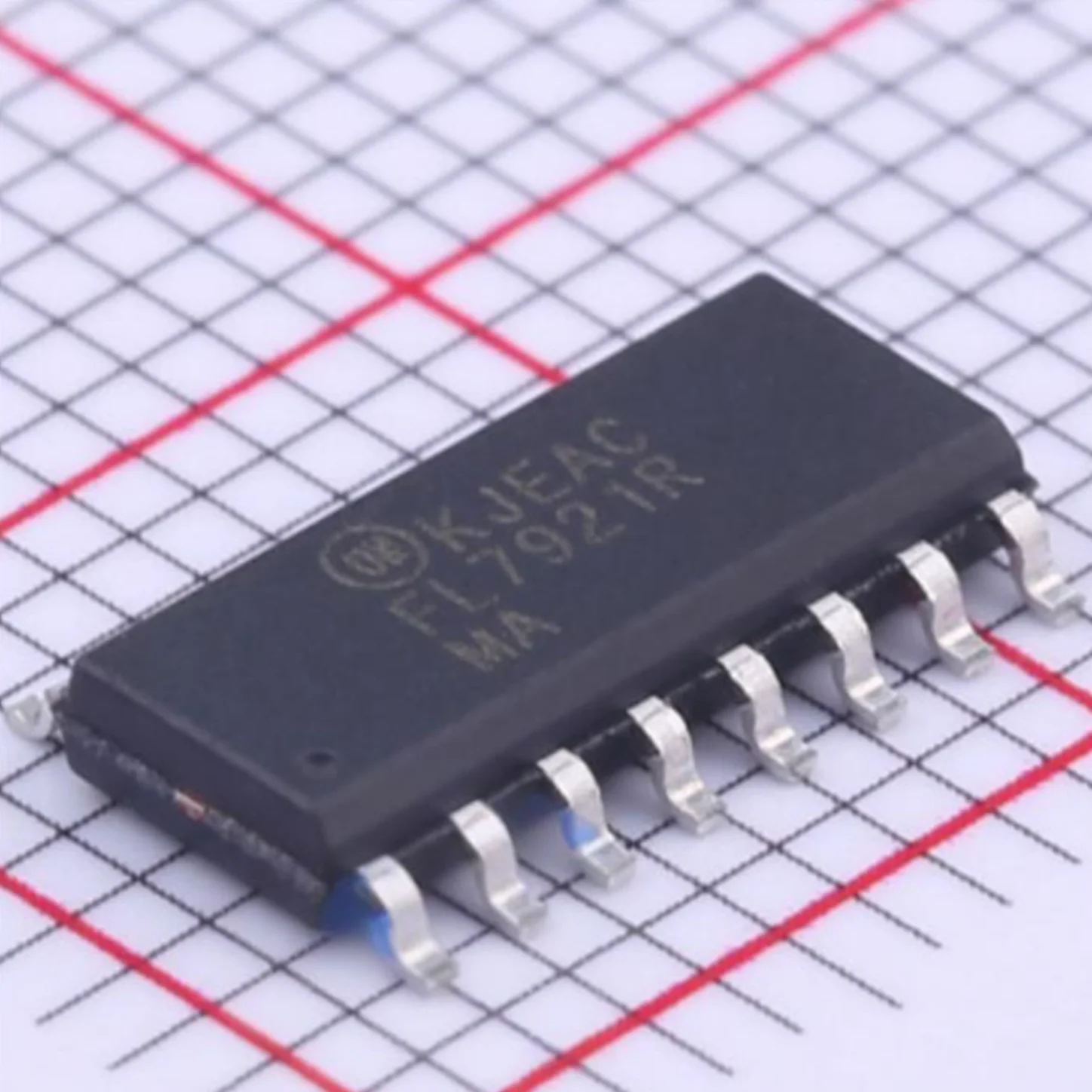 FL7921RMX SOP-16 NEW Original AC-DC 7.5V~25V 2 Channel PFC PWM IC LED DRIVER OFFL PWM 16SOIC LED Drivers FL7921RMA FL7921R