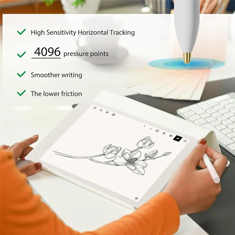 

Reliable-For Remarkable 2 Pen Tips,Metal Remarkable Pen Tips,Replacement Tips/Nibs Refill Accessories 12Pcs