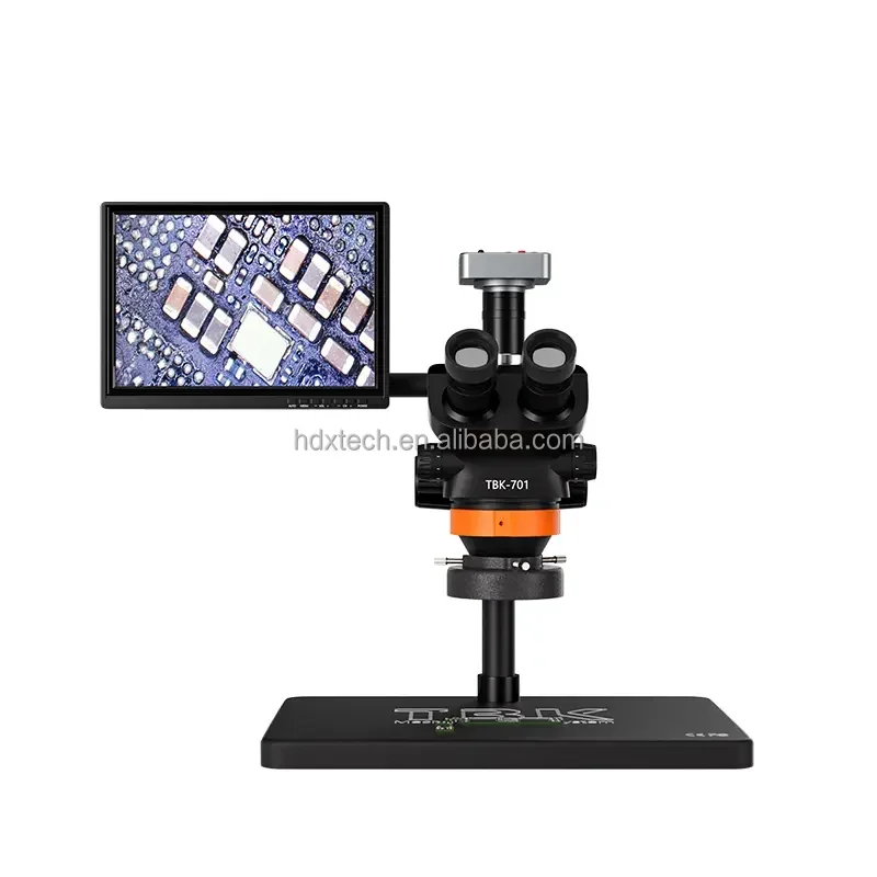 

701 Motherboard Soldering Rework Station Digital Microscope for Mobile Repair