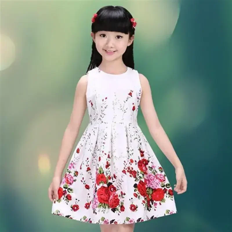 

Summer Dress Girls Fashion 2025 Girls Dresses for School Princess Prom Dress Flower Girl Dresses for 10-12 Years Old Party Cute