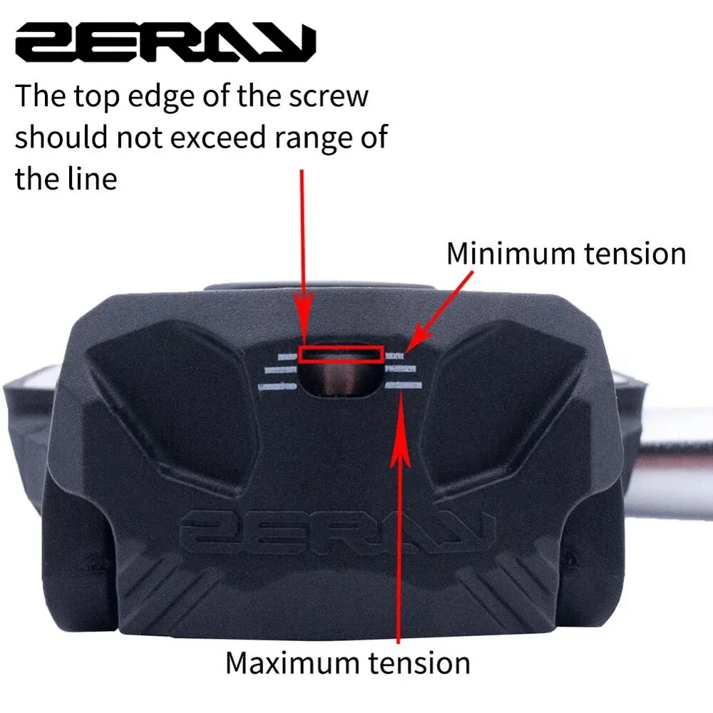 ZERAY ZP-110 Pedals Carbon Fiber Ultralight Self-Locking for Road Bike Compatible forKEO Professional Pedals Bicycle Parts