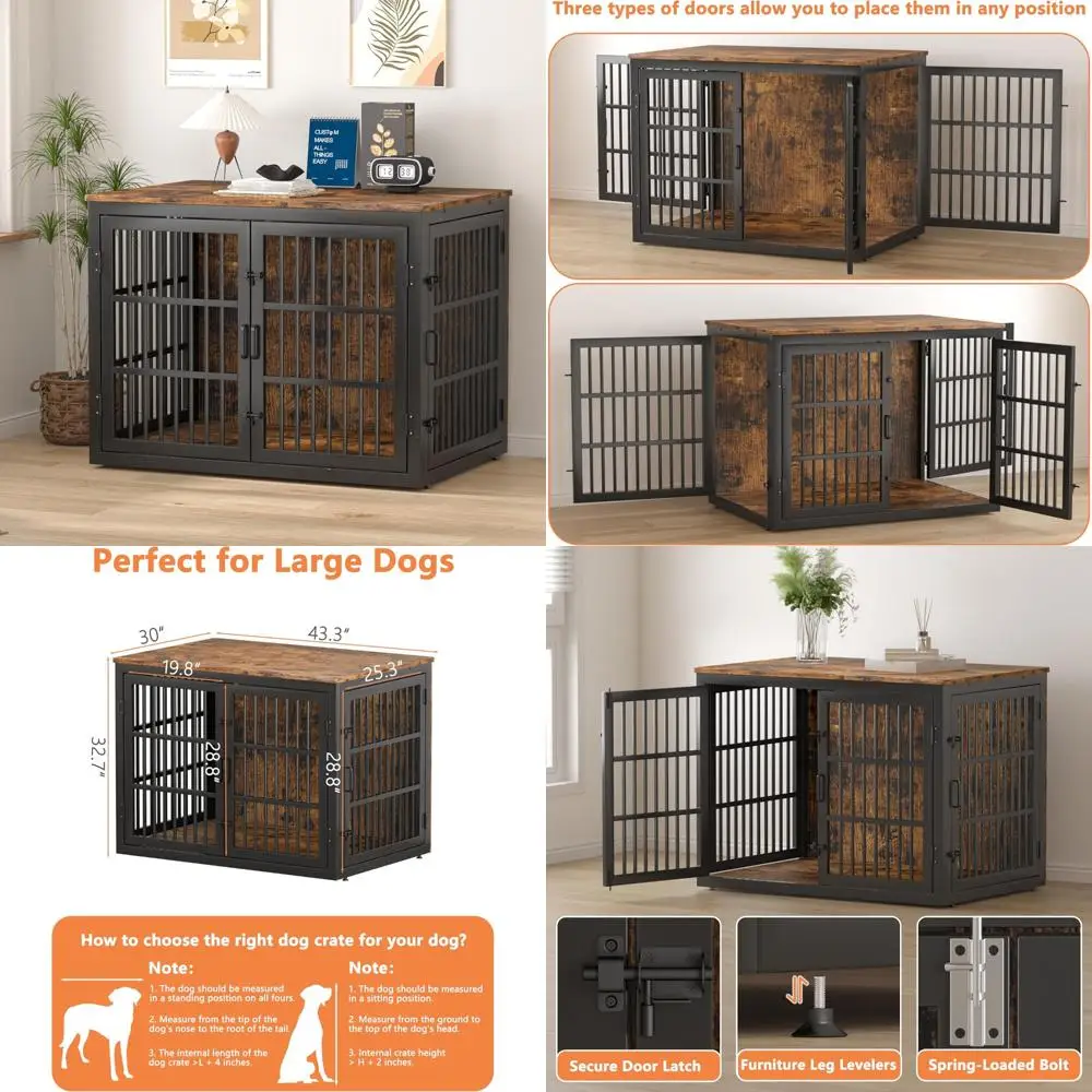 Heavy-Duty Large Do… - image