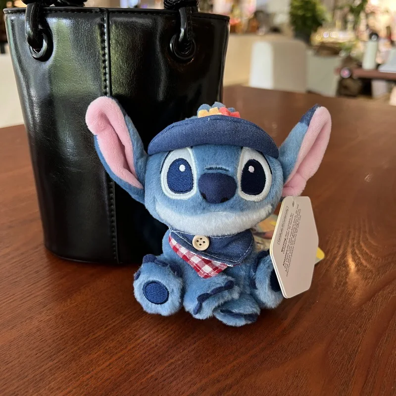 Disney Stitch Plush Toy Anime Lilo & Stitch Stuffed Toys Kawaii Cartoon Cute Plsuh Doll Anime Toys Kids Birthday Gift