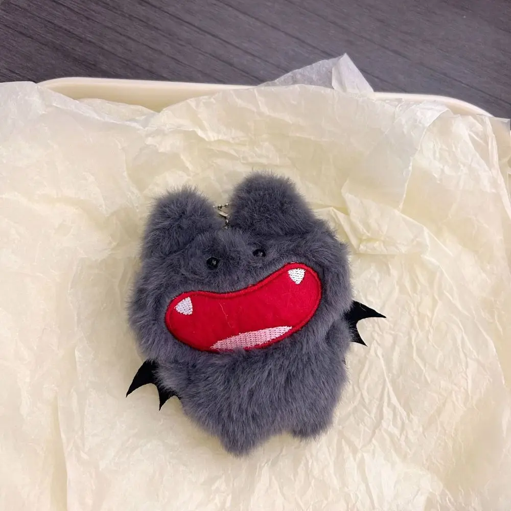 

Kawaii 10cm Plush Bat Keychain Plush Cute Bat Doll Keyring Bag Ornaments
