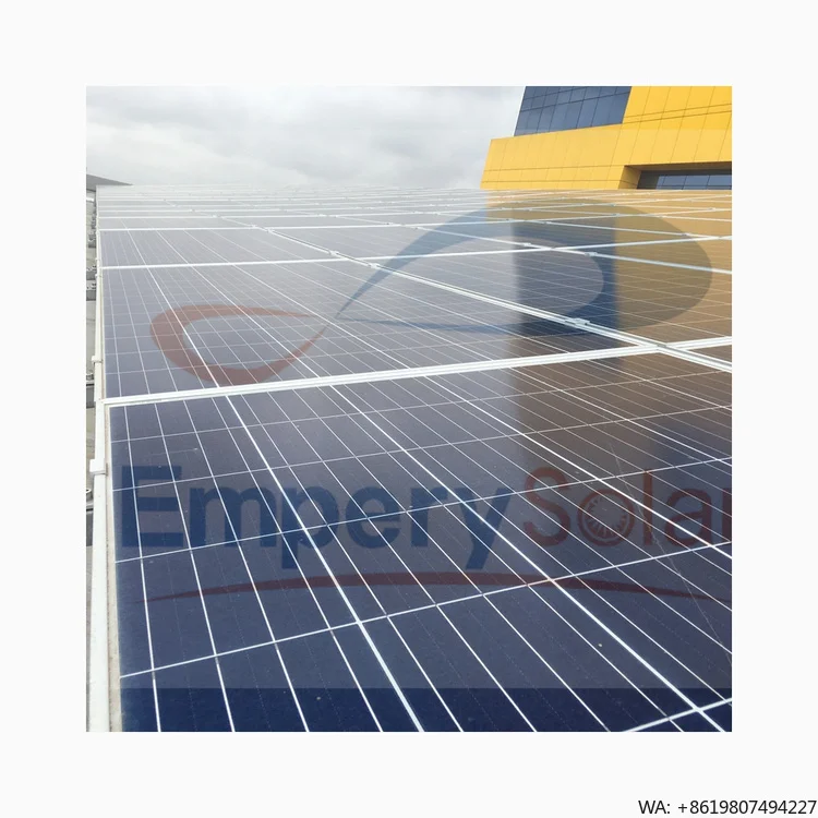 China Reliable Manufacturers Support Flat Roof Solar Panel Mounting System