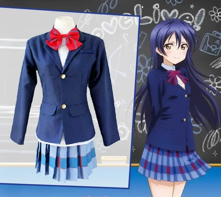 حب الحياة! أزياء الحب لايف التأثيرية لوفيليف كوساكا هونوكا مينامي كوتوري أياسي إيلي توجو نوزومي نيشيكينو ماكي الزي المدرسي