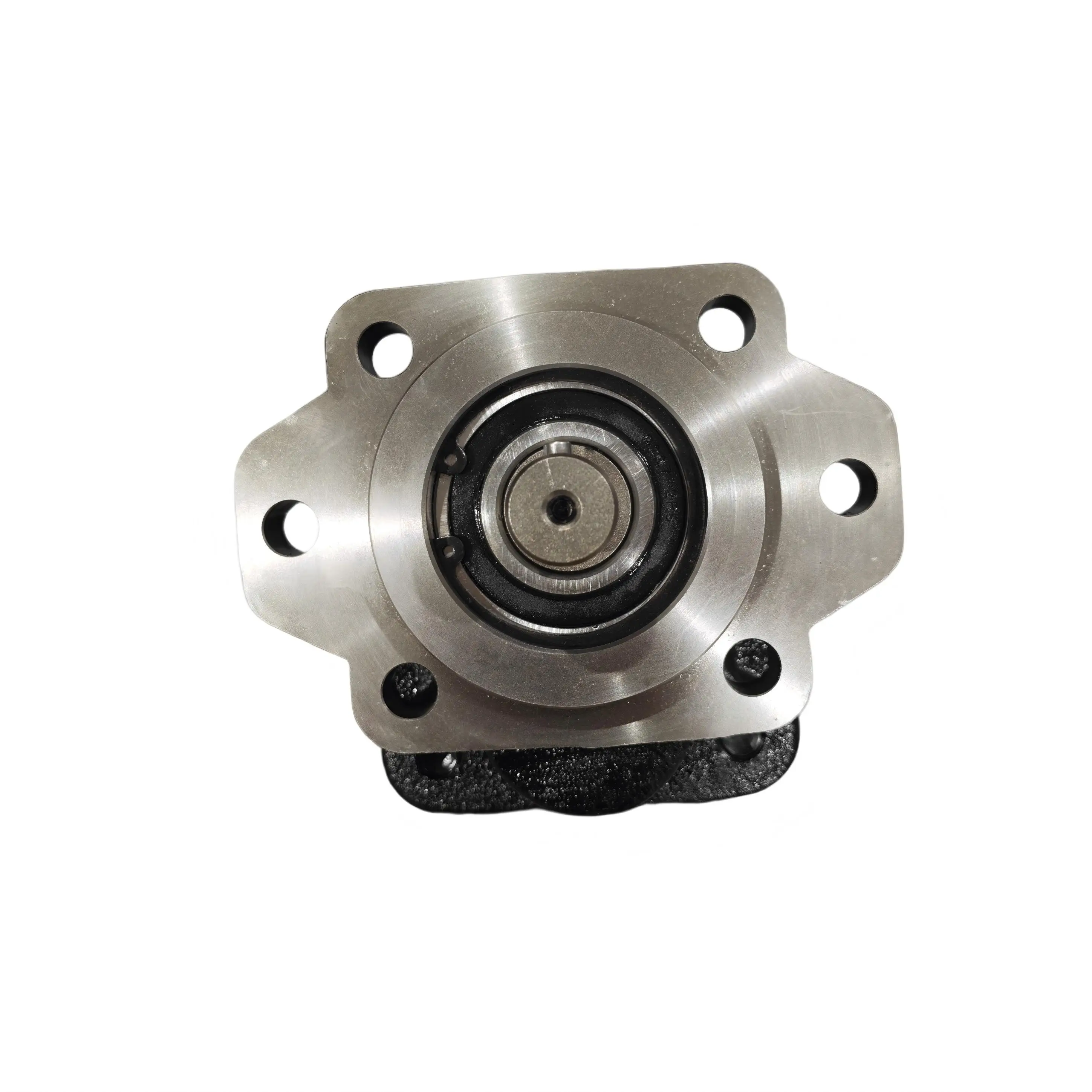 High Pressure Low Noise Hydraulic Gear Pump, Durable Cast Iron External Gear Pump for Construction Machinery Parts