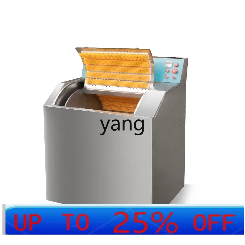 VC Commerciële Schoenschoonmaakmachine RVS Automatische Rol Schoenschoonmaakmachine Schoenborstelmachine