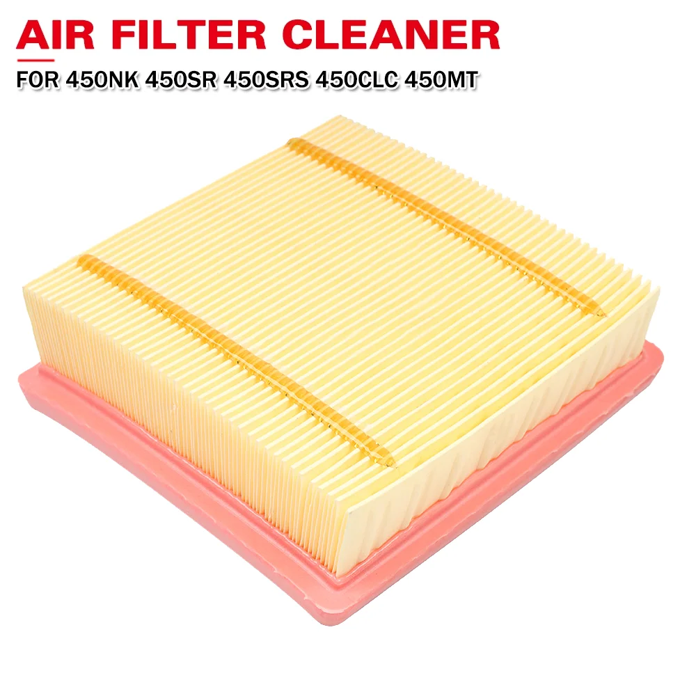 

For CFMOTO 450NK 450SR 450SRS 450CLC 450MT 450 SR MT NK CLC Motorcycle Air Filter Cleaner Element Maintenance Replacement Parts