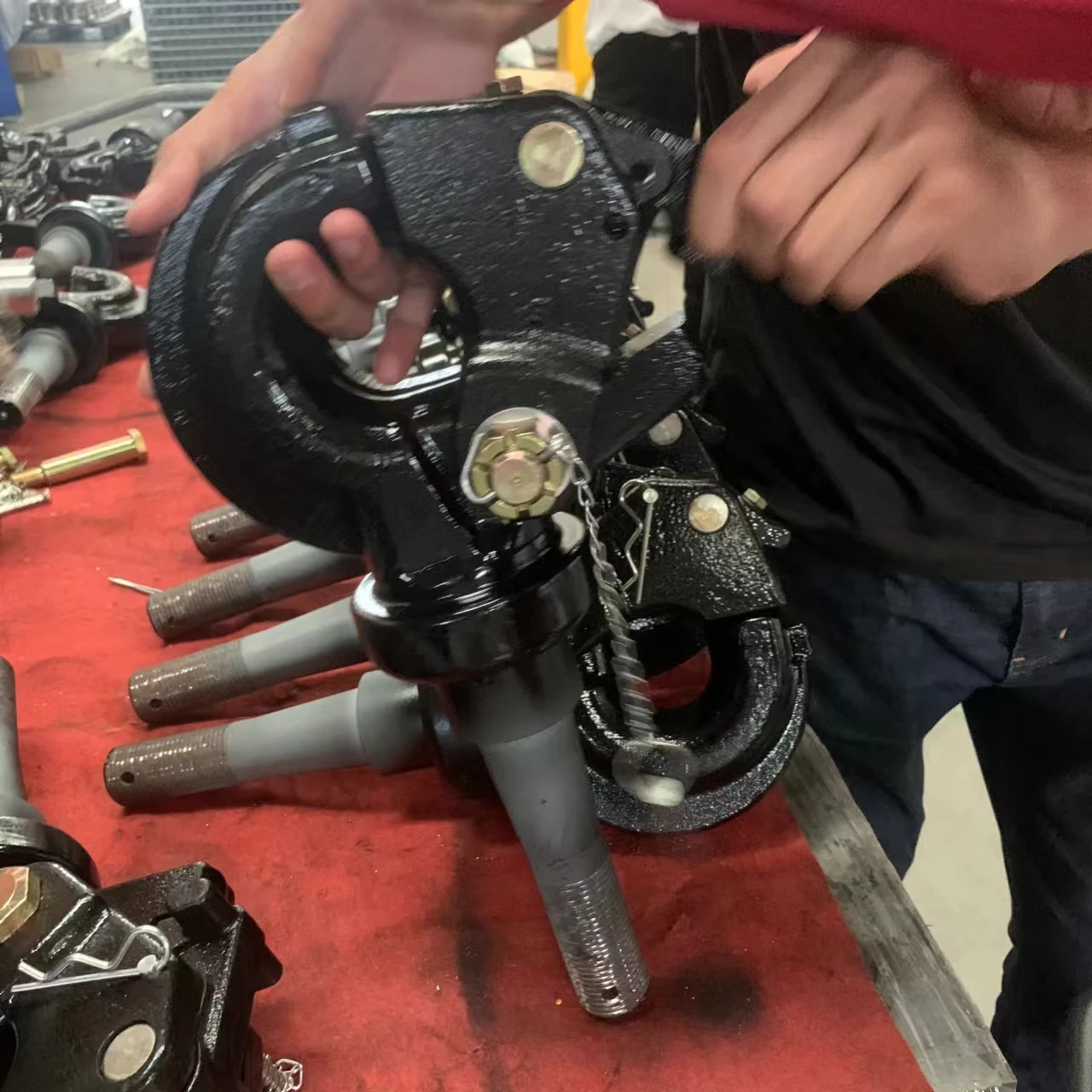 

60THeavy trailer coupler