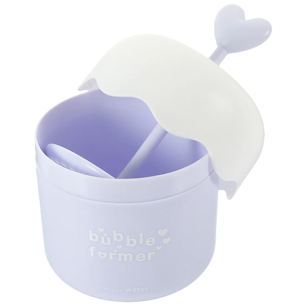 Bubble Maker Facial Cleanser Foam Cup Face Wash Foamer Bubble Former Skincare Tool