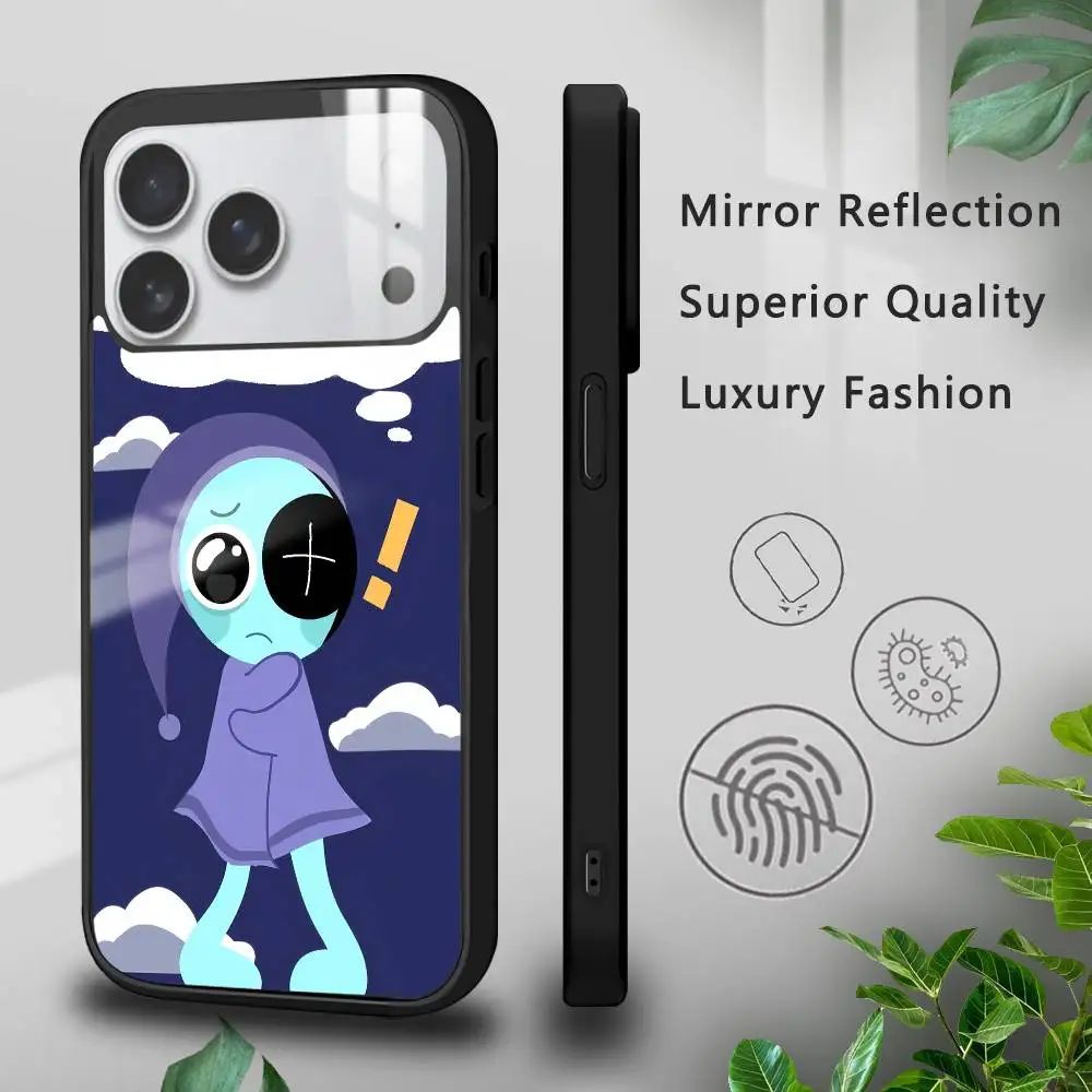 

Game D-Dandys World Hard Case for iPhone 17 16 15 14 13 12 11 Pro Xs Max Mini Plus