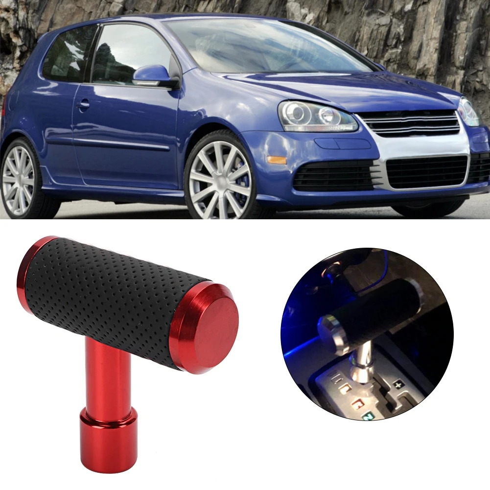 Car Accessory Car Part Car Shift Knob Car Shift Gear Knob T Shaped  Manual/Automatic Gear Shifter Knob Replacement Part