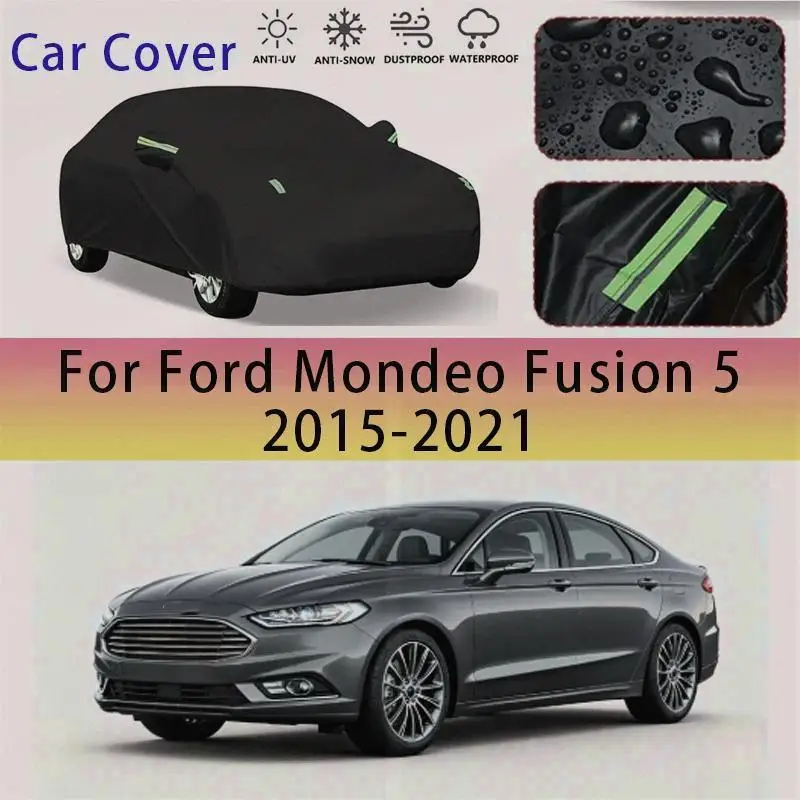 

Outdoor Protection Waterproof for Ford Mondeo Fusion 5 2015 2021 Car Covers