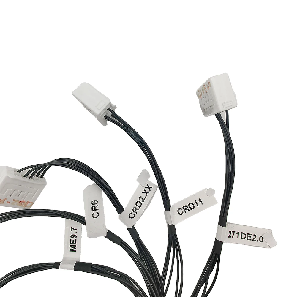 ME9.7 ECU Test Renew Cable for Benz Compatible 12 Type Models Connecting cable