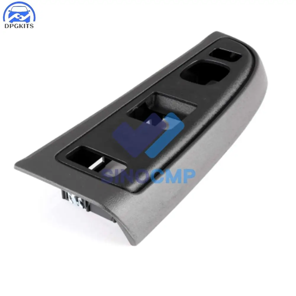 

DPGKITS 1PC Window Switch Bezel For Chevrolet Silverado GMC Sierra 1500 2500 3500 2004-2006 E12421201CP 89045124 Dropshipping