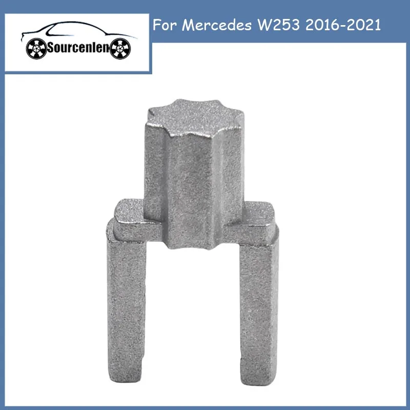 

Ремкомплект/комплект распределителя воздуха нагревателя 2058306800 A2058306800 для Mercedes W253 2016-2021, запасная часть автомобиля