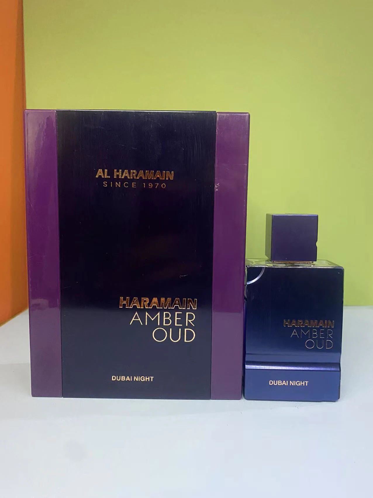 Al Haramain Amber Oud EXTRAIT DE PARFUM EDP |   Parfum longue durée 2 Fl Oz/60 ml