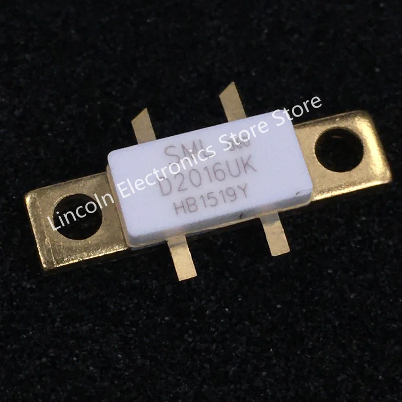 

D2016UK original power transistor high-frequency tube microwave tube RF tube power amplifier module ATC capacitor