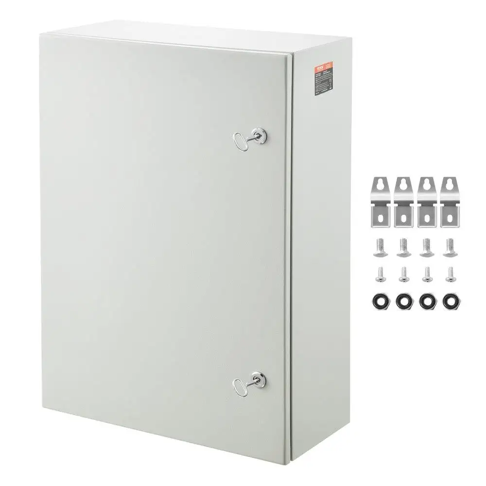 

Cold Rolled Steel Electrical Enclosure Box Wall Mounted 27.6x19.7x9.8 inch Waterproof Durable Storage Solution