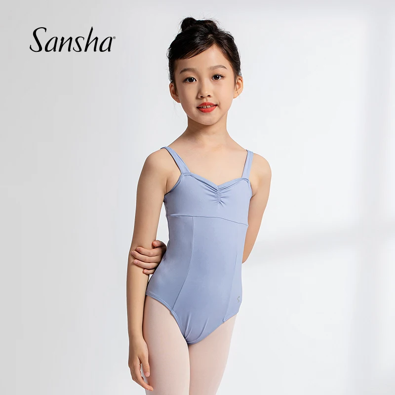 The Best Leotard Dance Choice for Young Dancers: Why the Sansha Kids Ballet Camisole Leotard Works So Well
