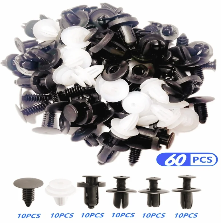 60pcs car Fastener Clip Mixed bolt screw  for KIA Sorento 2008 2009 2010 2011 2012 2013 2014