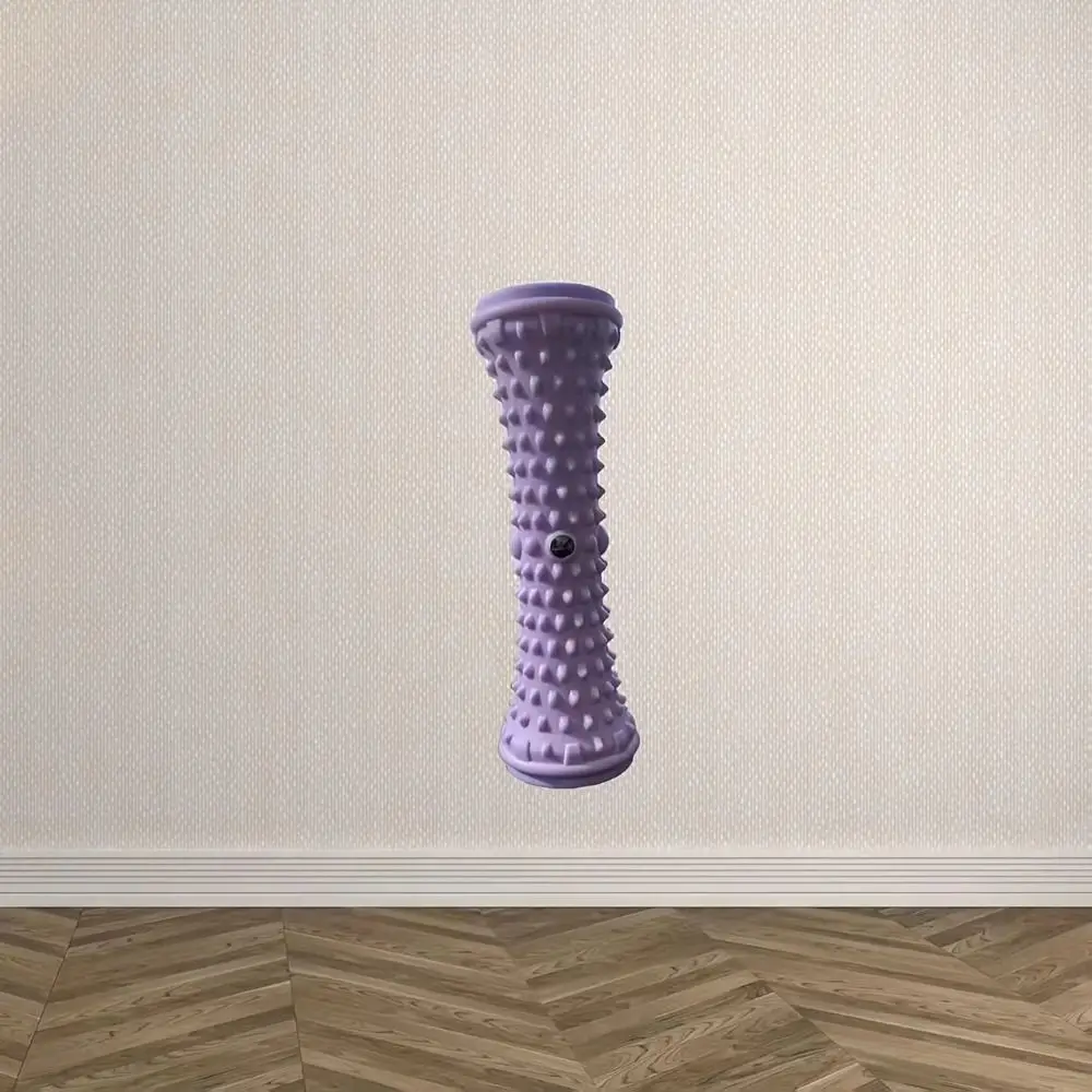 

2Pcs Speed Control Foot Massage Roller Medium Firmness Manual Operation Foot Arch Massager Silent Promoting Blood Circulation