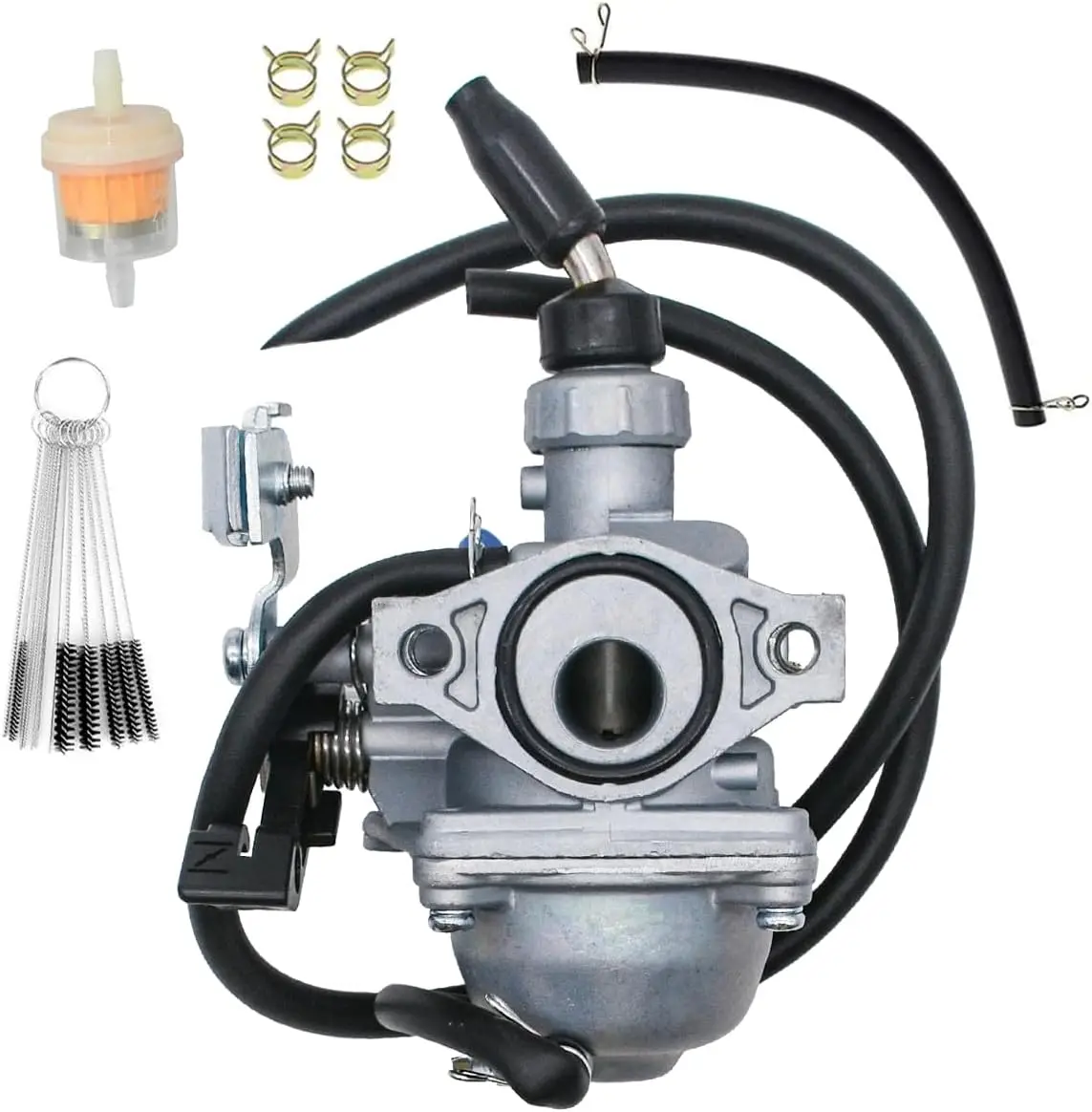 Carburatore Compatibile con Polaris Outlaw 50 2008-2019, Predator 50 2004-2007, Scrambler 50 2003, 0455014, 0454994, 0454910