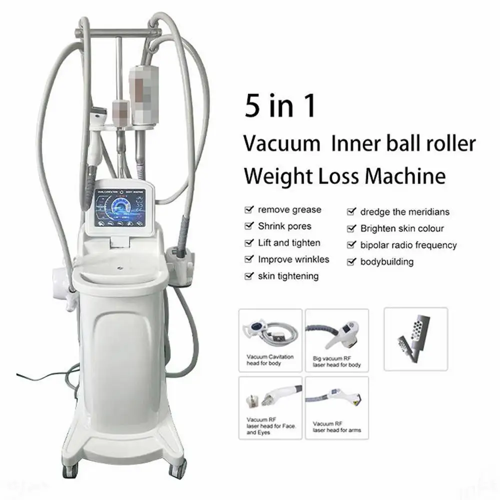 Professional Vela X9 Body Shape Massage Machine Roller Bipolar Vacuum Cavitation Face Lift loss weight Wrinkle Remover Firming