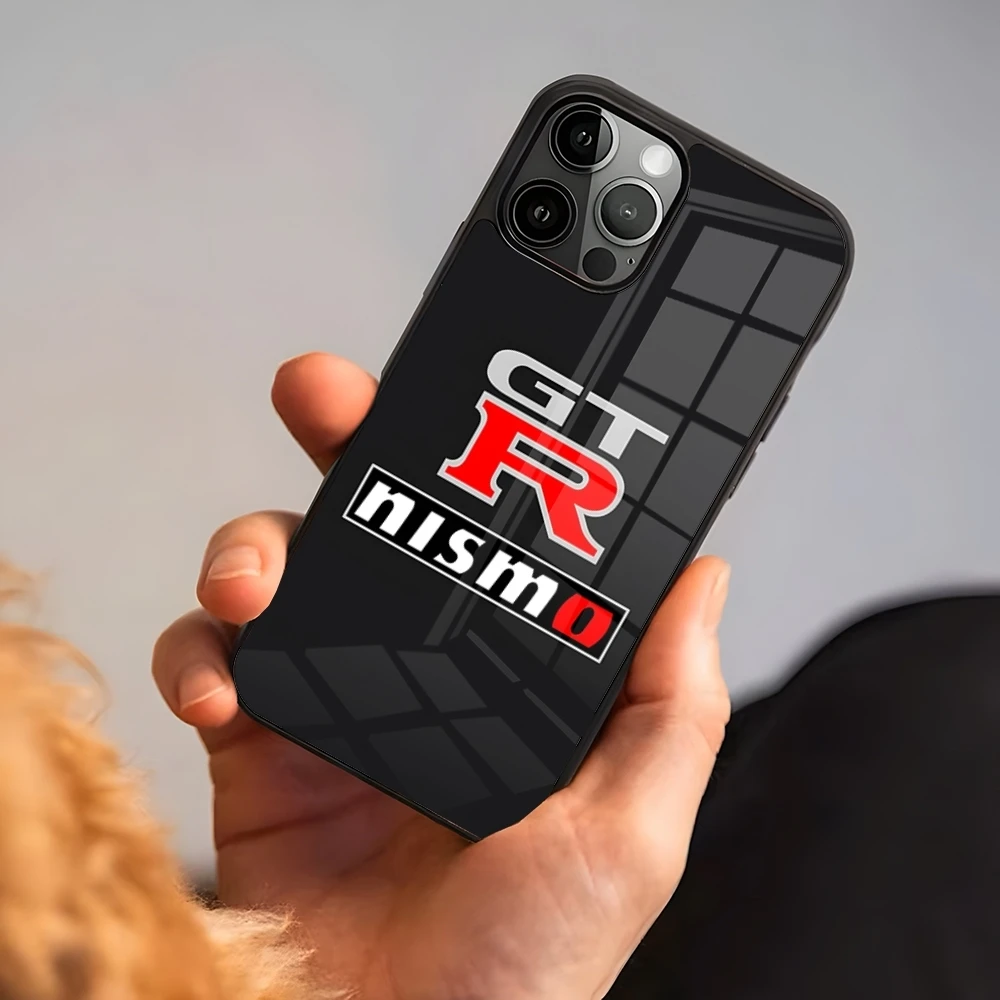 GTR Nissans Car Phone Case For SAMSUNG S22 S20 ULTRA S21 S30 23 Note5 7 8 9 10 S7edge S8 Plus S9 S10E Lite 2019 PC+TPU Silicone