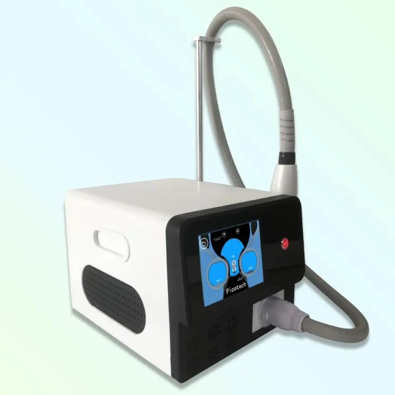 Nd Yag Laser Tattoo Birthmark Removal Q-rbon PeelingSwitch Machine Ca Laser Skin Whitening Beauty Clinic Equipment Salon Spa