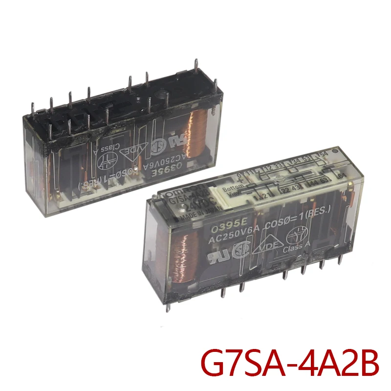 【1PCS】G7SA-4A2B 24VDC integrated circuit in stock
